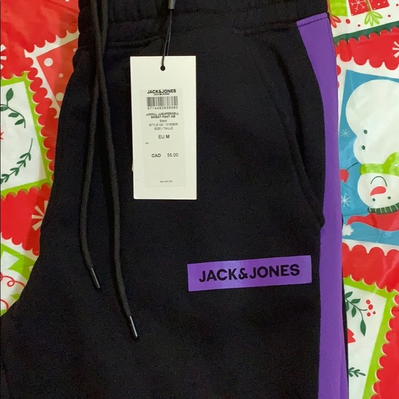 Jack And Jones Sweatpants - Picture 2 of 7